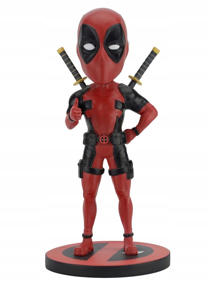 Marvel Klasická figurka Deadpoola Head Knocker Neca 22 cm