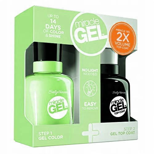

Sally Hansen Miracle Gel Duo Kolor 052 Top 101