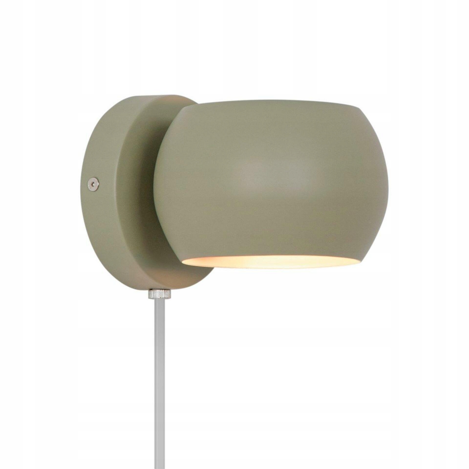 Nordlux Belir nástěnné svítidlo G9, zelená, otočné, design IP20