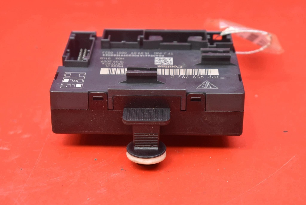 control unit module door left front 7PP959793D PORSCHE PANAMERA 970 09-13