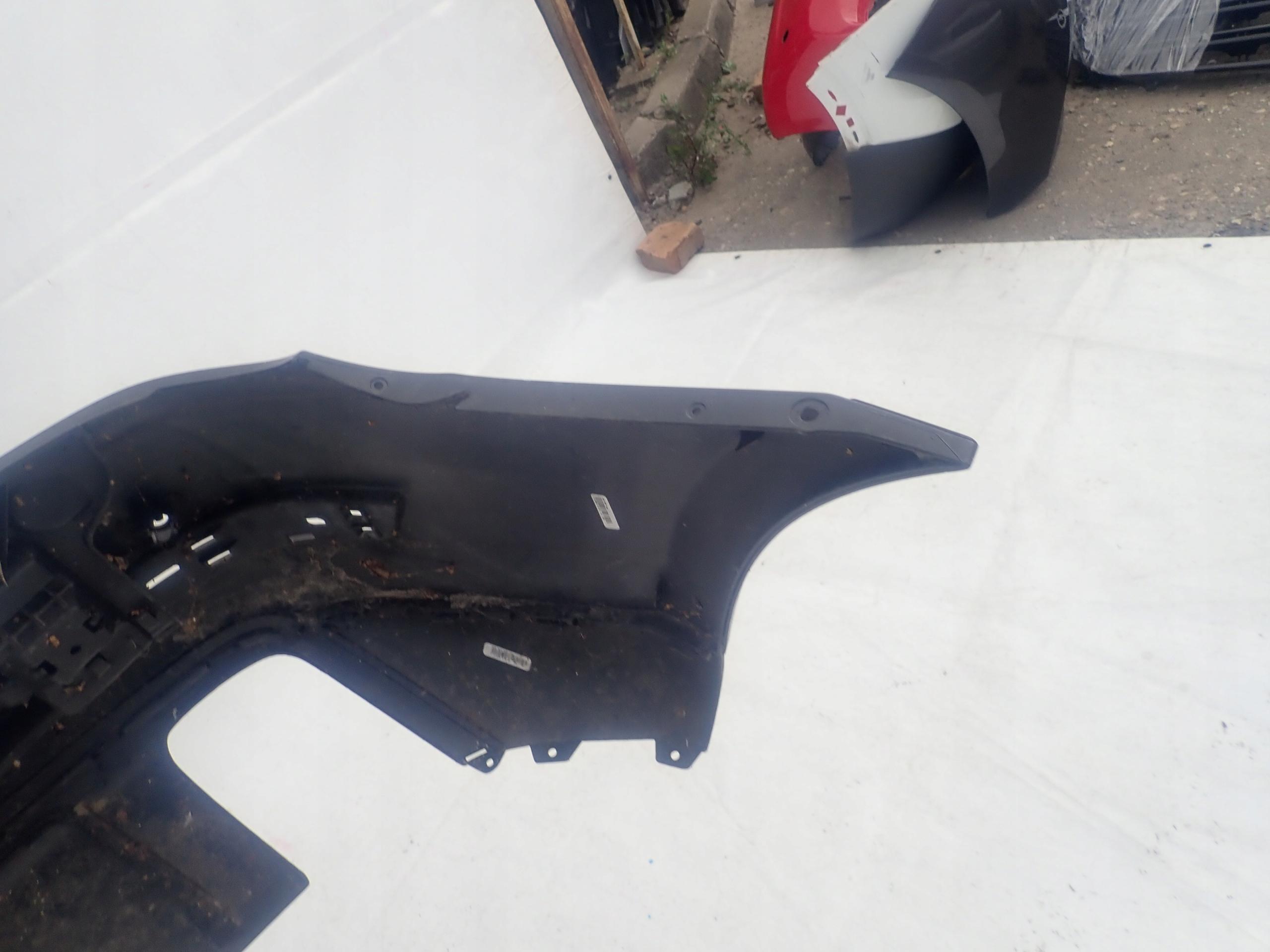 MERCEDES ML W164 LIFT 08-11 bumper rear part PDC