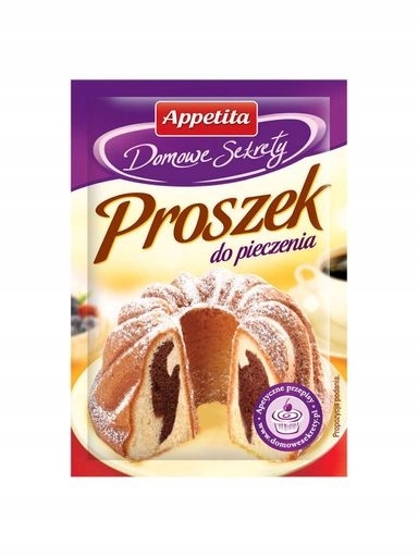 Levně Appetita Domácí tajemství Kypřící prášek 15 g