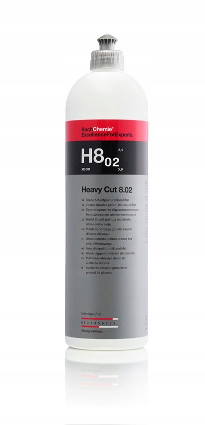 KOCH CHEMIE Heavy Cut 8.02 1000ml