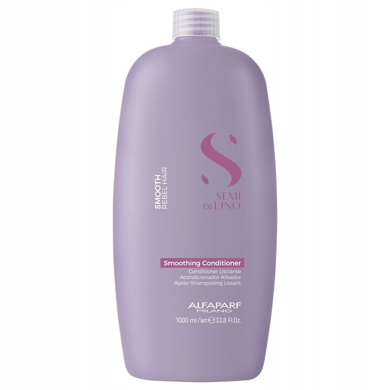 Alfaparf Semi Di Lino Smooth Smoothing kondicionér 1000 ml vyhlazující vlasy