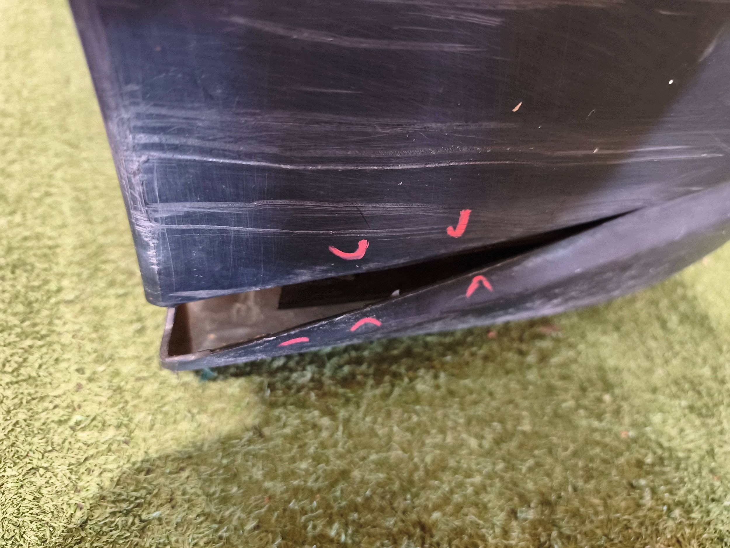 front bumper front FIAT TALENTO 16- NR.9962