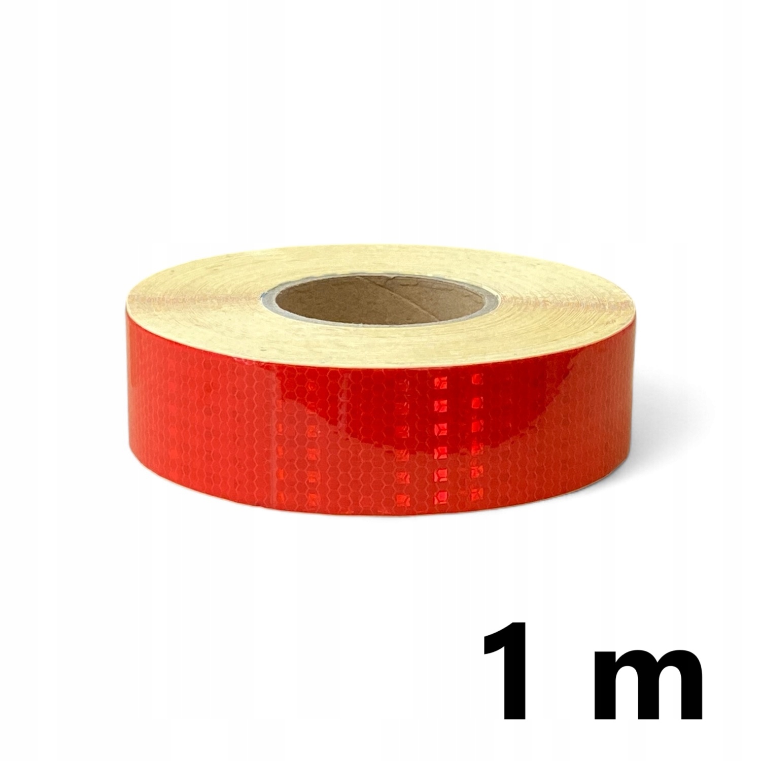 Taśma odblaskowa konturowa czerwona ciągła samoprzylepna TIR Marka GMP