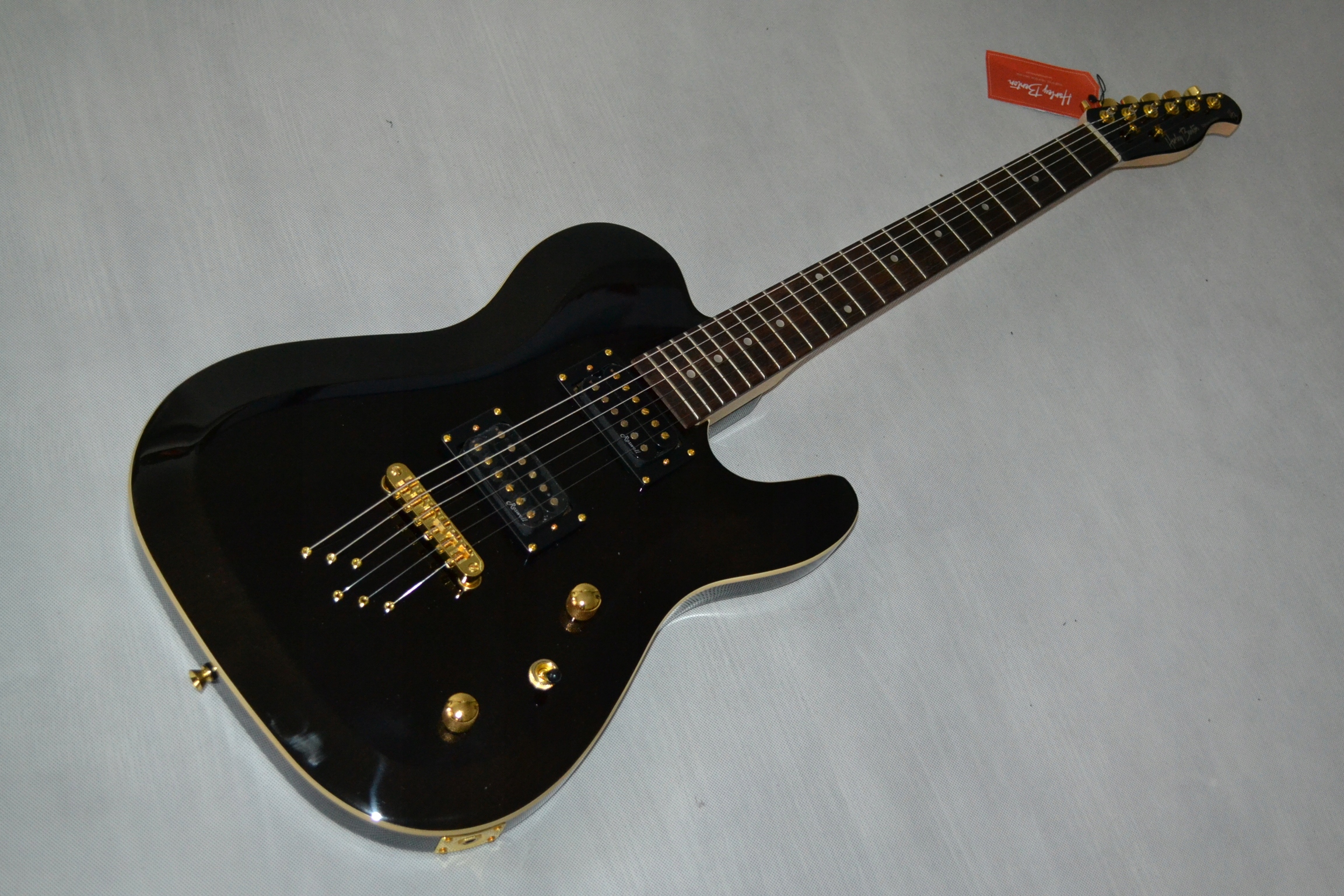 TELECASTER Z HUMBUCKEREM USTAWIONY LUTNICZO Rodzaj Telecaster