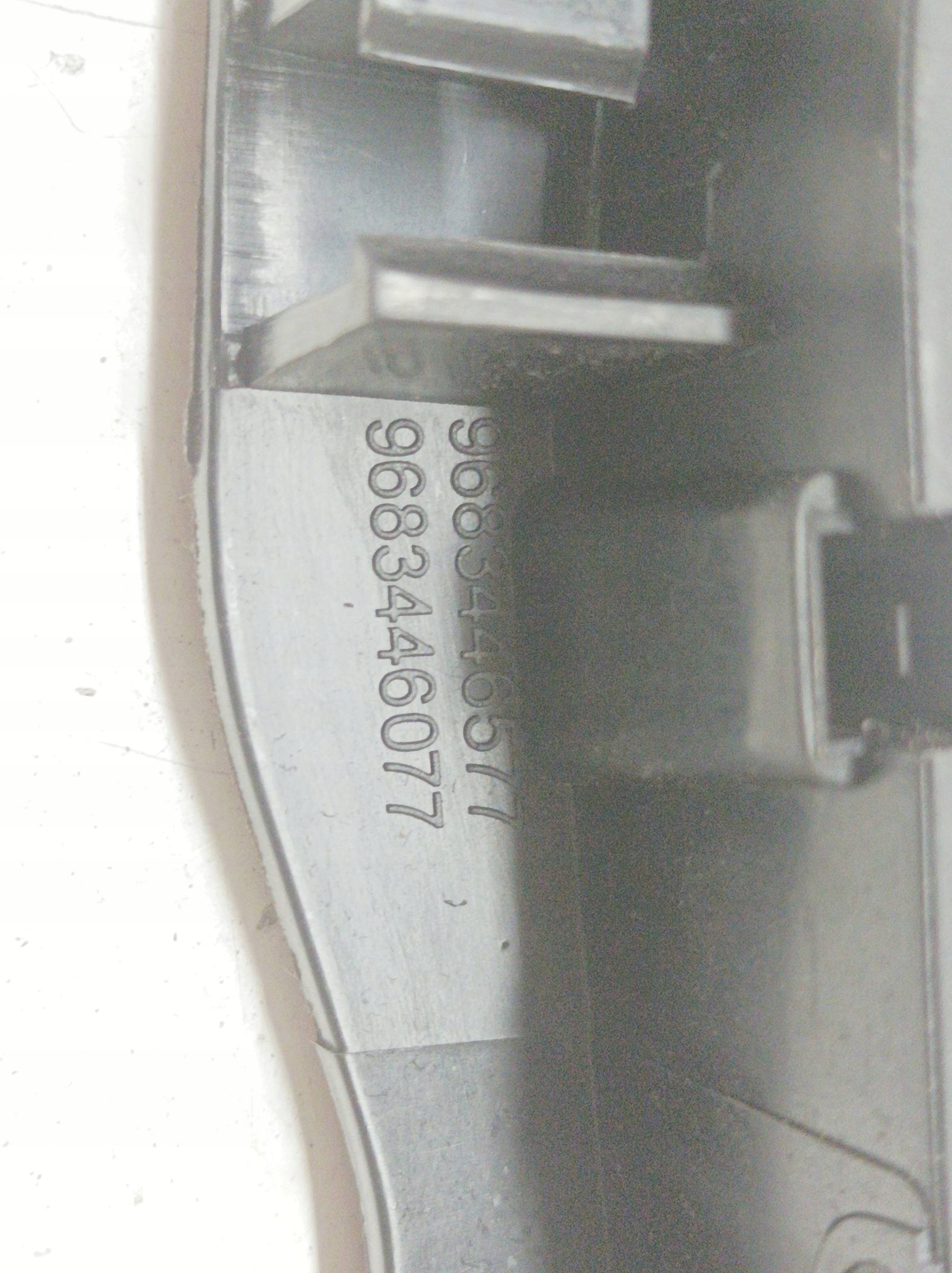 handle inner left right front rear part KOMPLET Peugeot 5008 and (2009- )