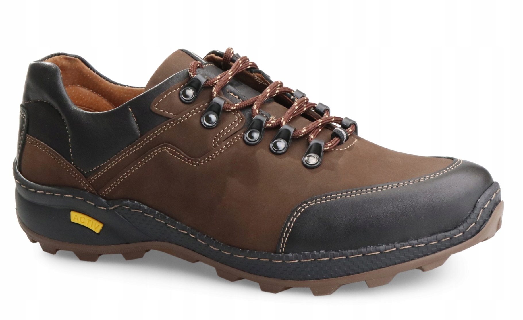 

skórzane półbuty buty trekkingowe Kent 515 polskie