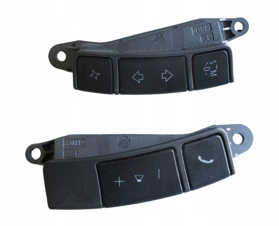 BMW E65 E66 PRZEŁACZNIKI Z KIEROWNICY 6911586 6911584 KOMPLET