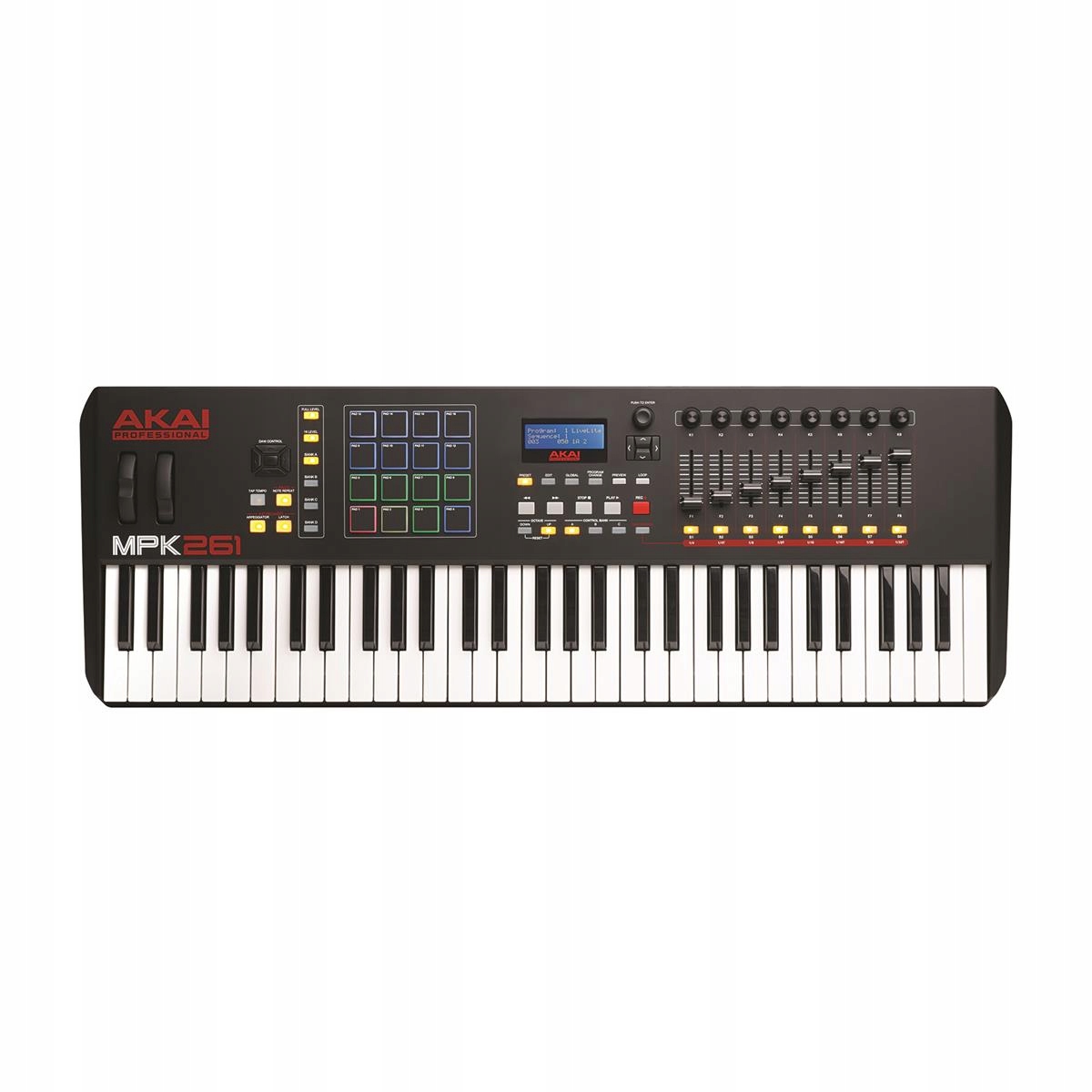 AKAI Professional MPK 261 klawiatura sterująca