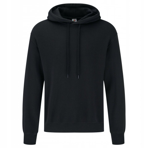 

Bluza męska z kapturem FruitLoom Czarny XL