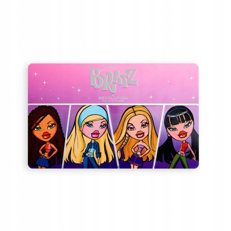 Makeup Revolution X Bratz Doll Paletka 27 Cieni