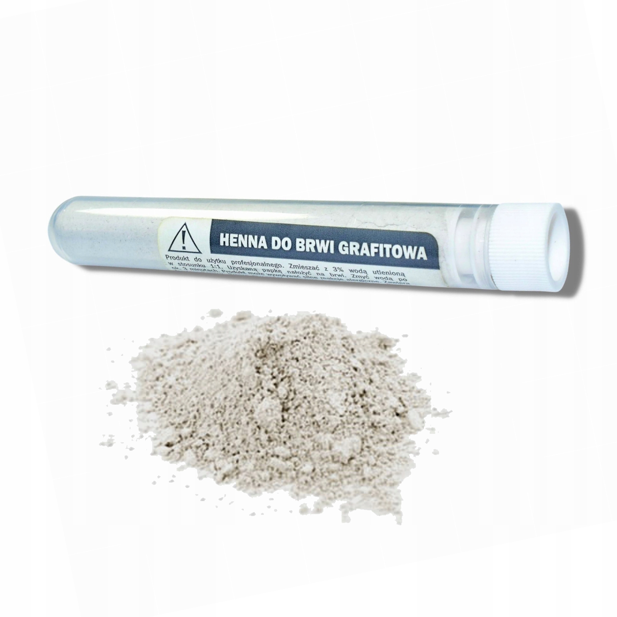 Henna do Brwi Krakowska w proszku 10 ml Grafit 12328435965 Allegro.pl