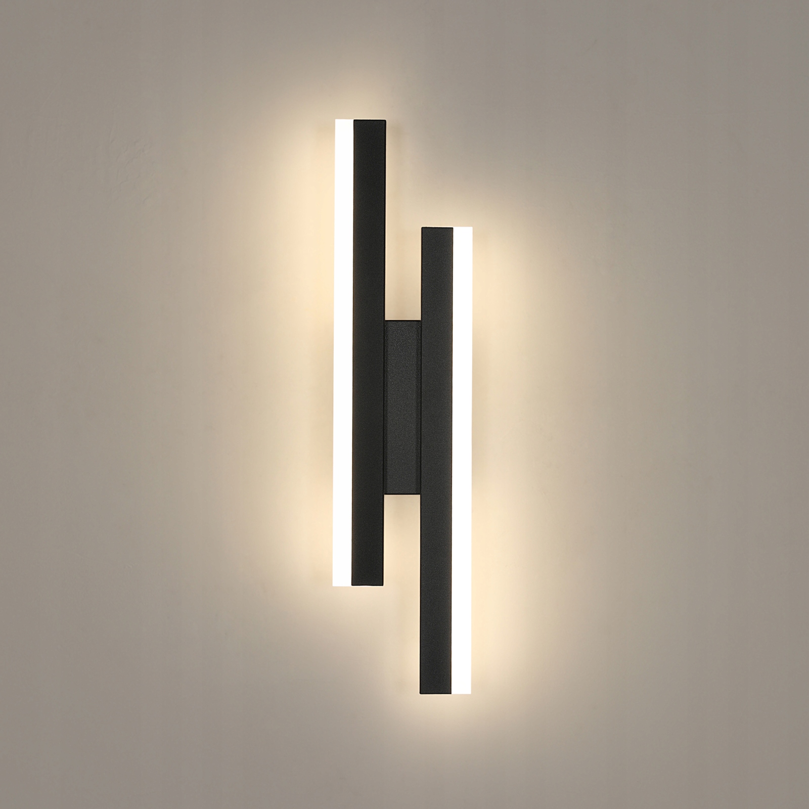 Lampa Led Kinkiet Scienny Czarny Wewnetrzny Nowoczesny 16W 4000K