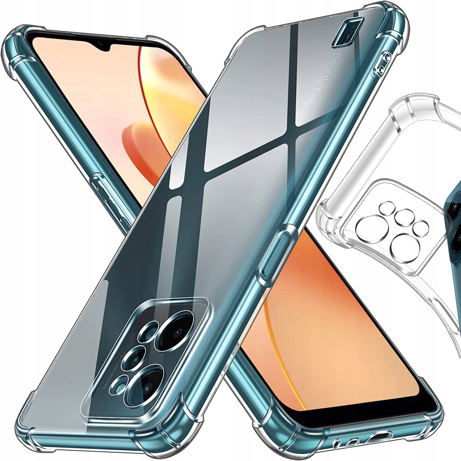 

Etui do Realme C31 Anti Shock Case Szkło