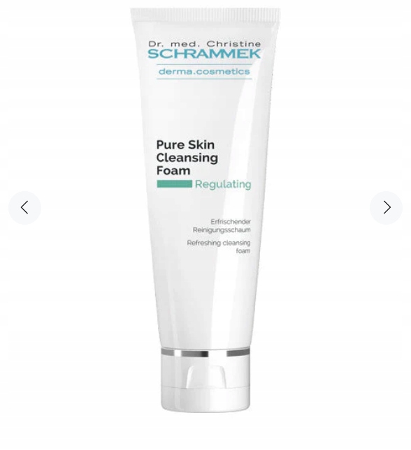 Dr Schrammek Pure Skin Cleansing Foam pianka skóra tłusta i mieszana