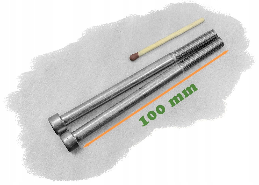 

M6x100 Śruba Imbus Walcowa Kwasoodporna A4 912 (1)
