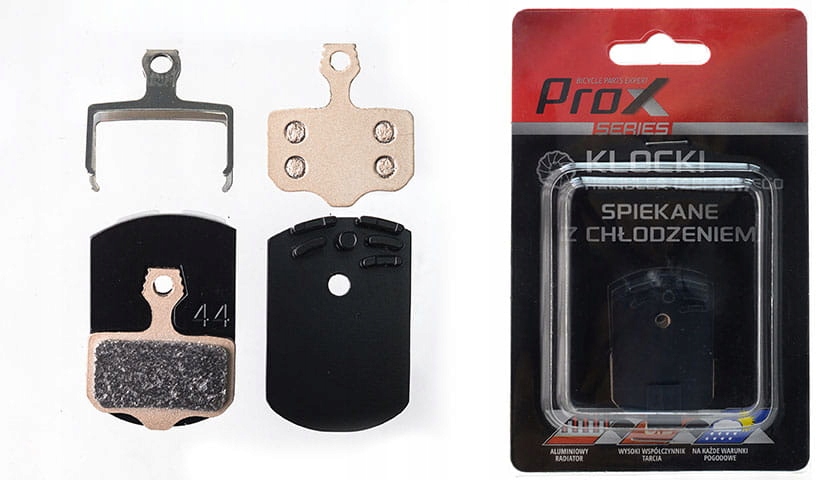 Prox klocki Avid Elixir Db Metaliczne Z Radiatorem