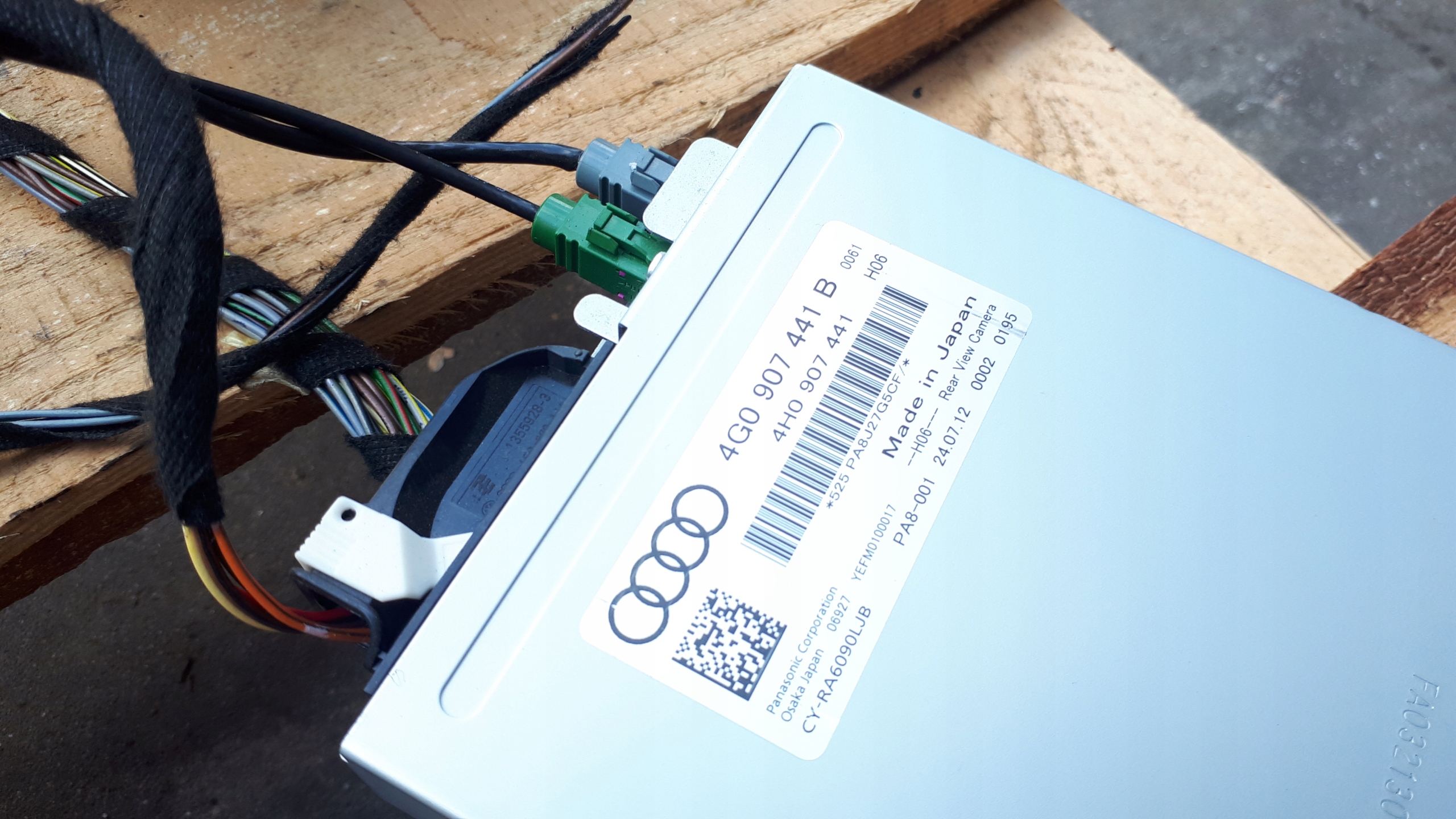 S6 C7 4G A6 module KAMERA reversing running board 4G0907441B