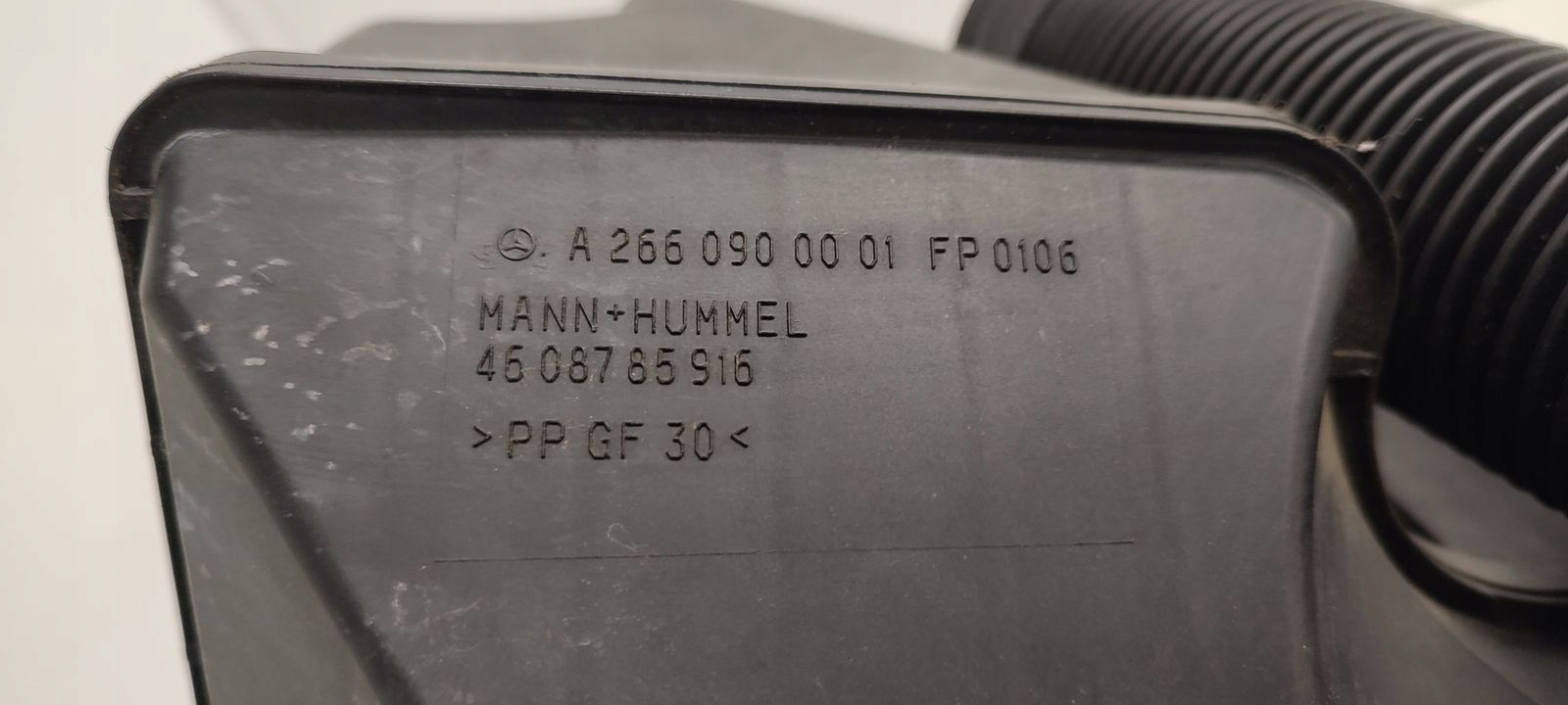 Gehäuse filter luft Mercedes W169 1,7 5D