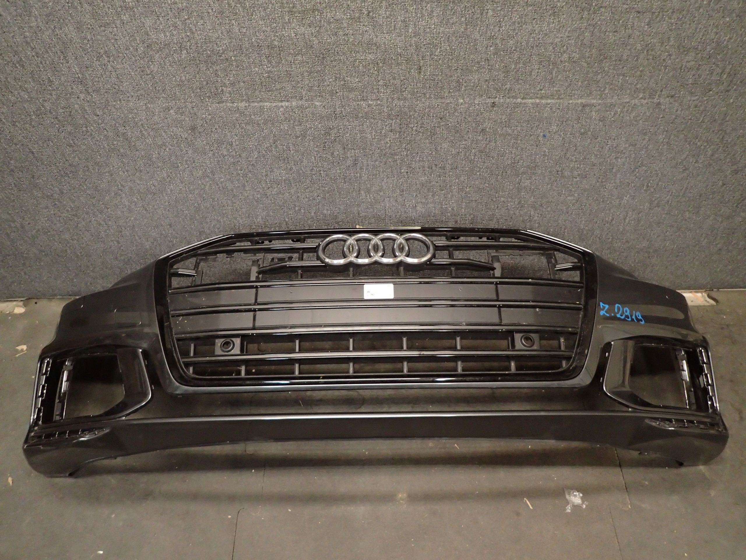 nárazník předek AUDI A6 4K S LINE