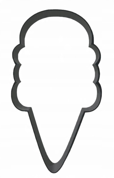 

Foremka wykrawacz Lody gałki Lato 10cm