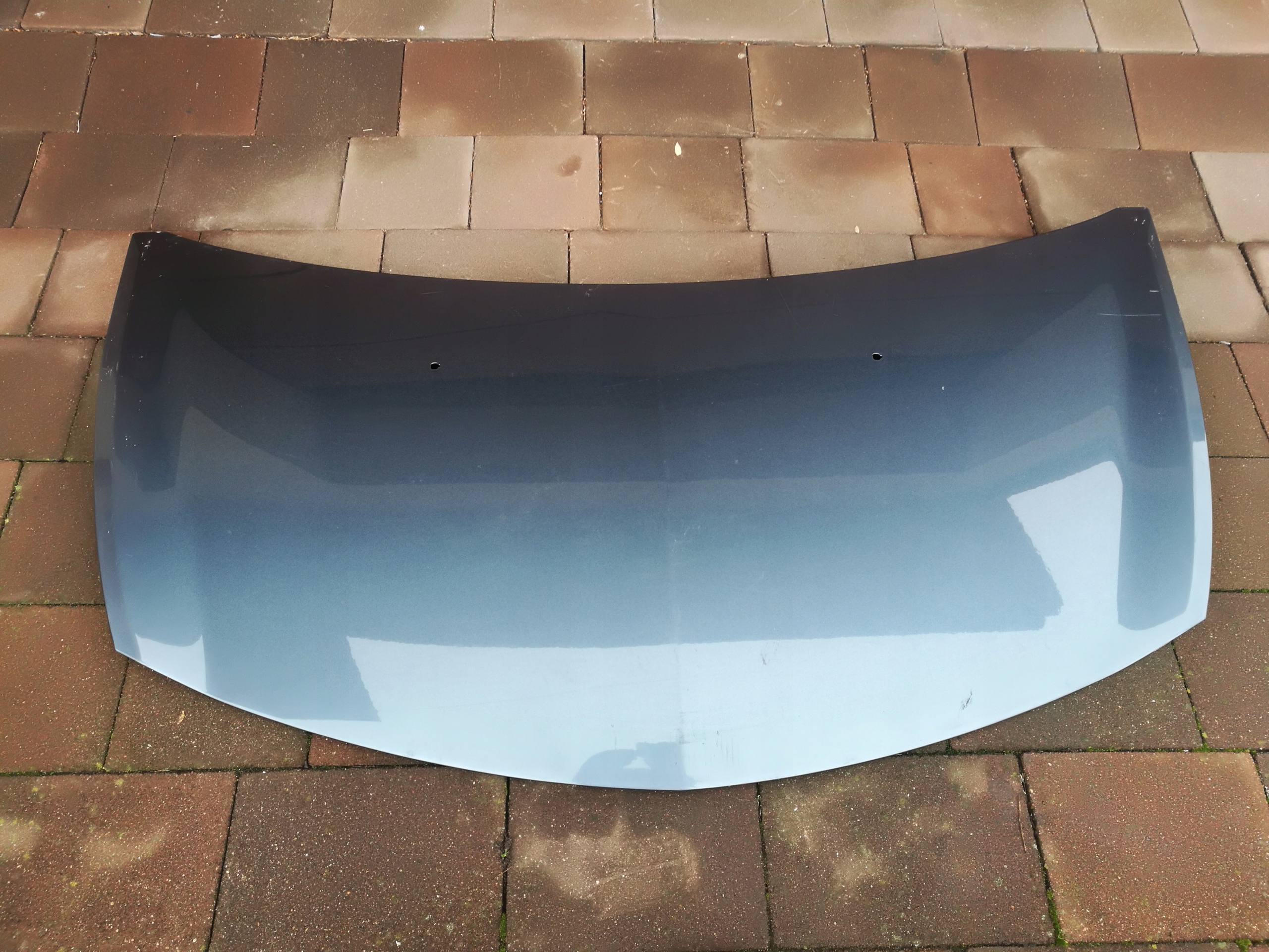 123 - КАПОТ ДВИГАТЕЛЯ-RENAULT CLIO III KLIO 05-11