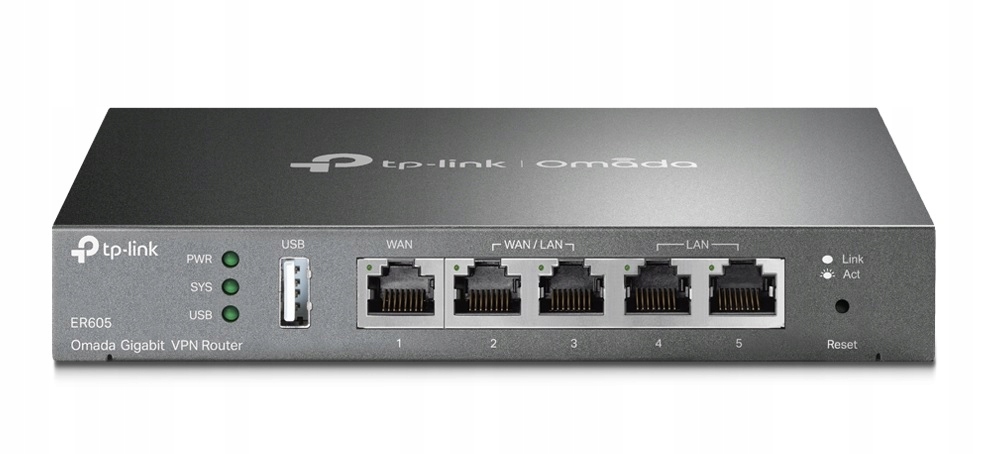 ROUTER TP-LINK TL-ER605, VPN, Multi-WAN, OMADA