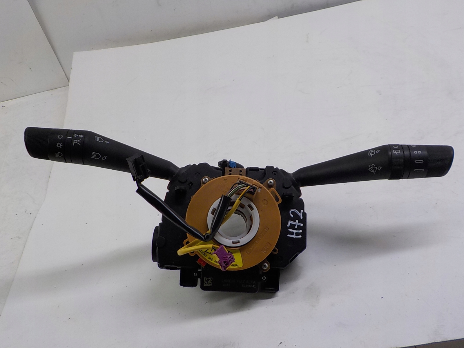 QUBO NEMO BIPPER commande levier commodo sous volant capteur angle de rotation anneau airbag