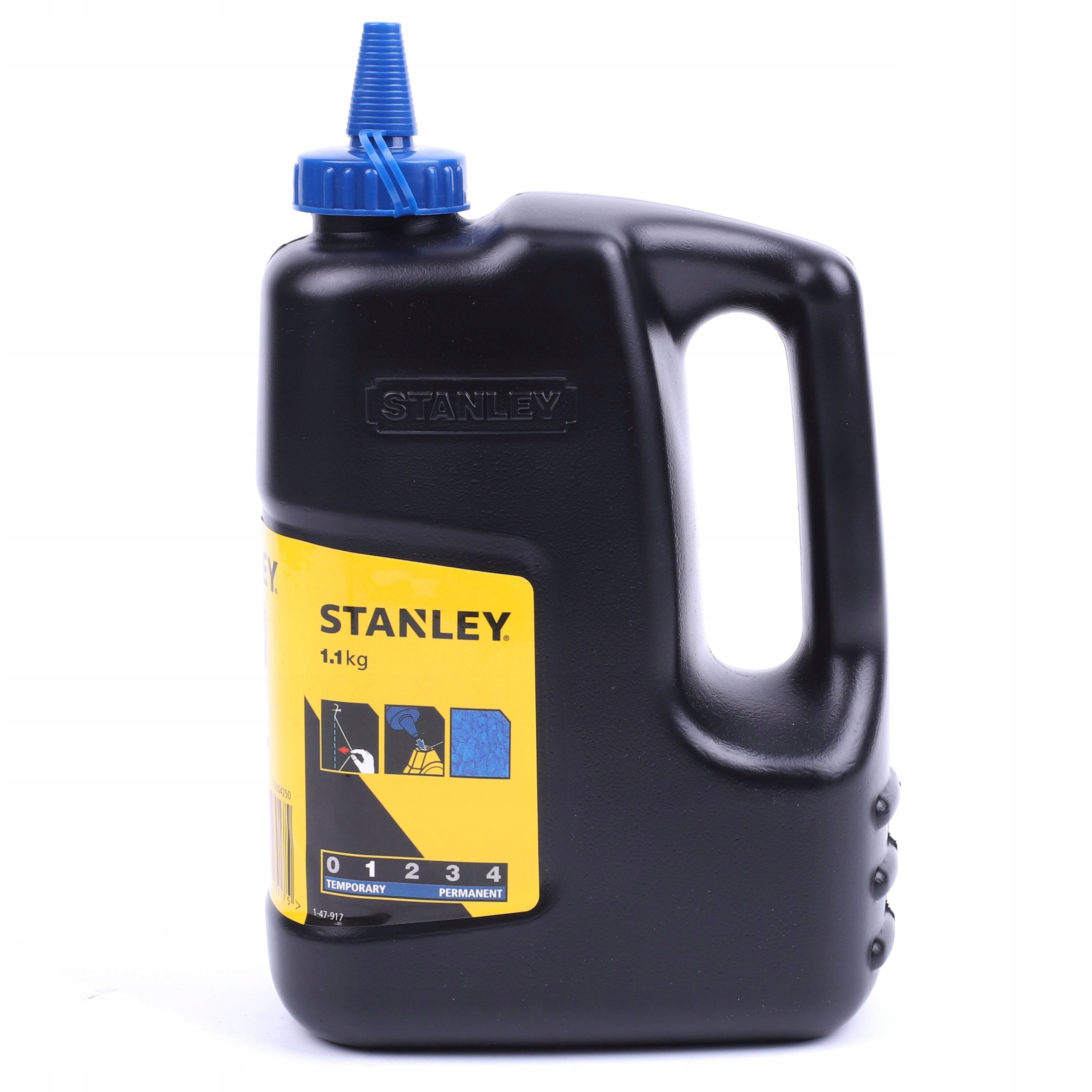 KREDA NIEBIESKA TRASERSKA NIEBIESKA STANLEY 1kg Marka Stanley