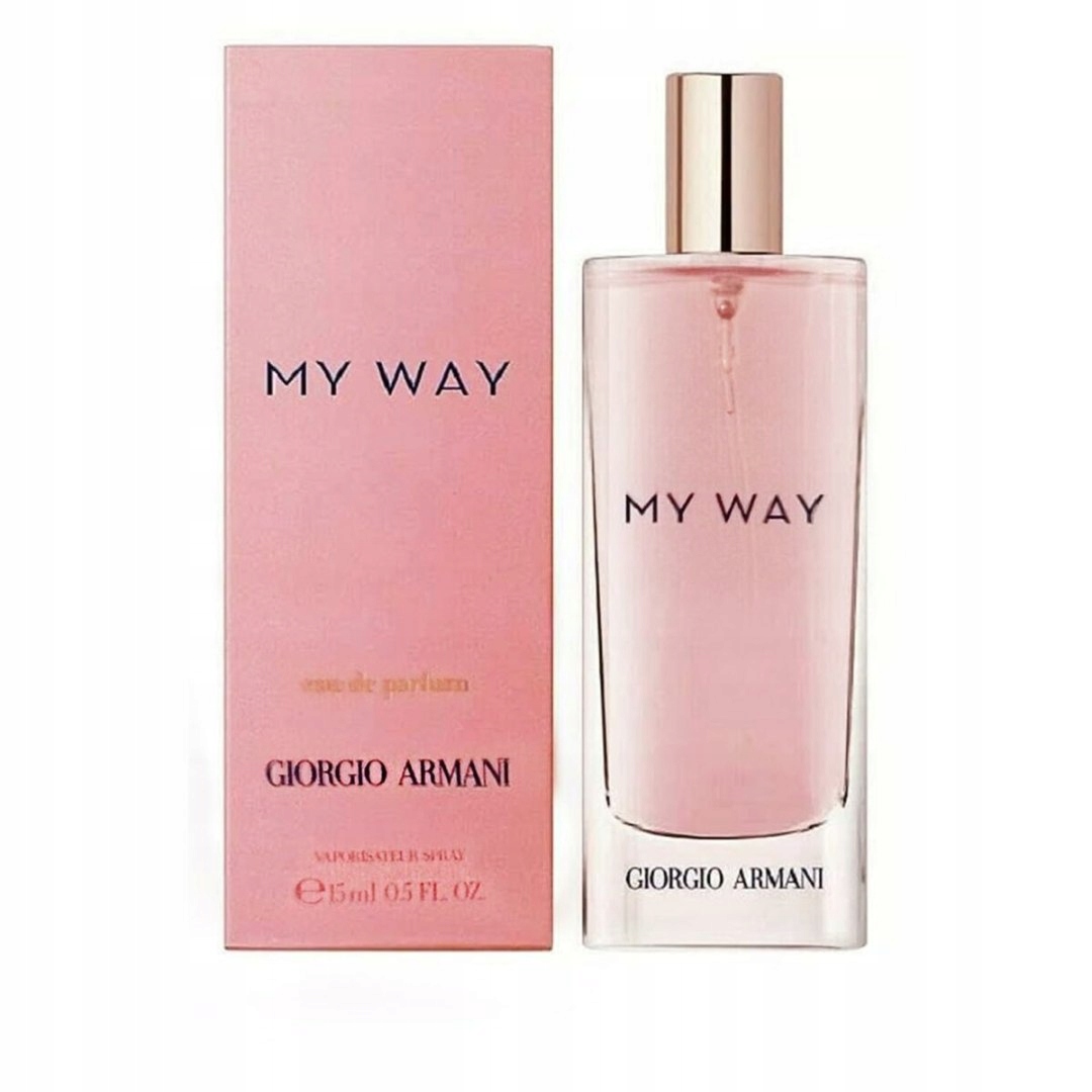 Dámské Parfémy Giorgio Armani Edp My Way 15 ml
