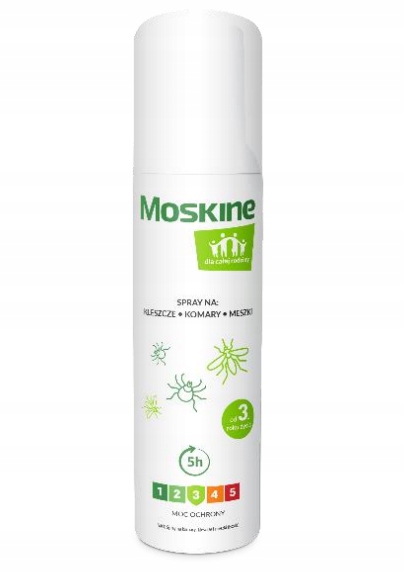 

Moskine Exotic Spray Na Komary Kleszcze Meszki 90
