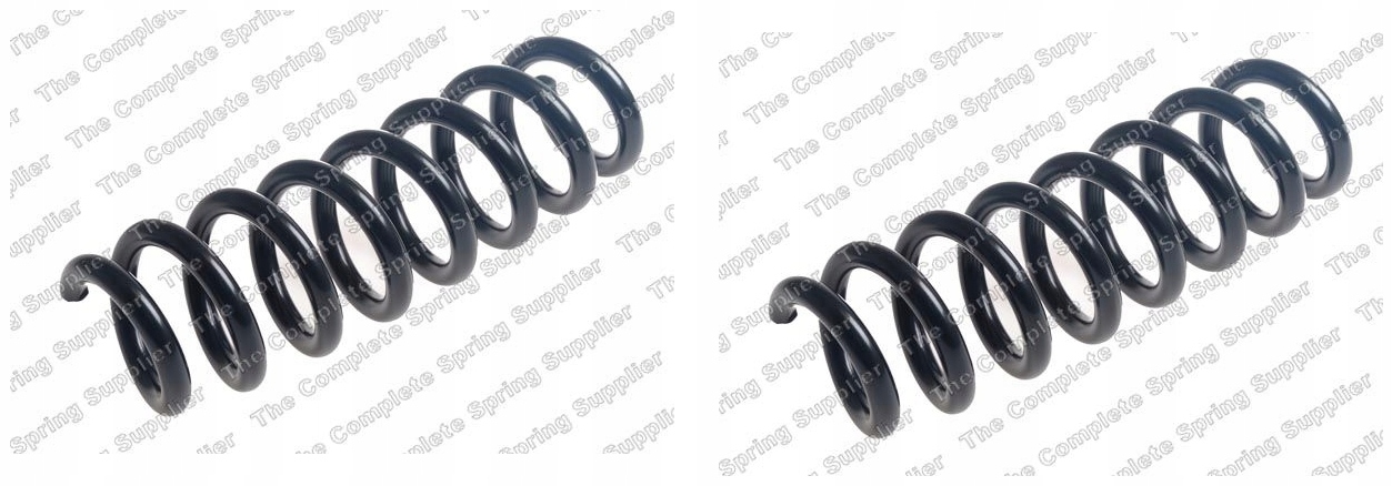 2× lesjofors 4208542 пружина