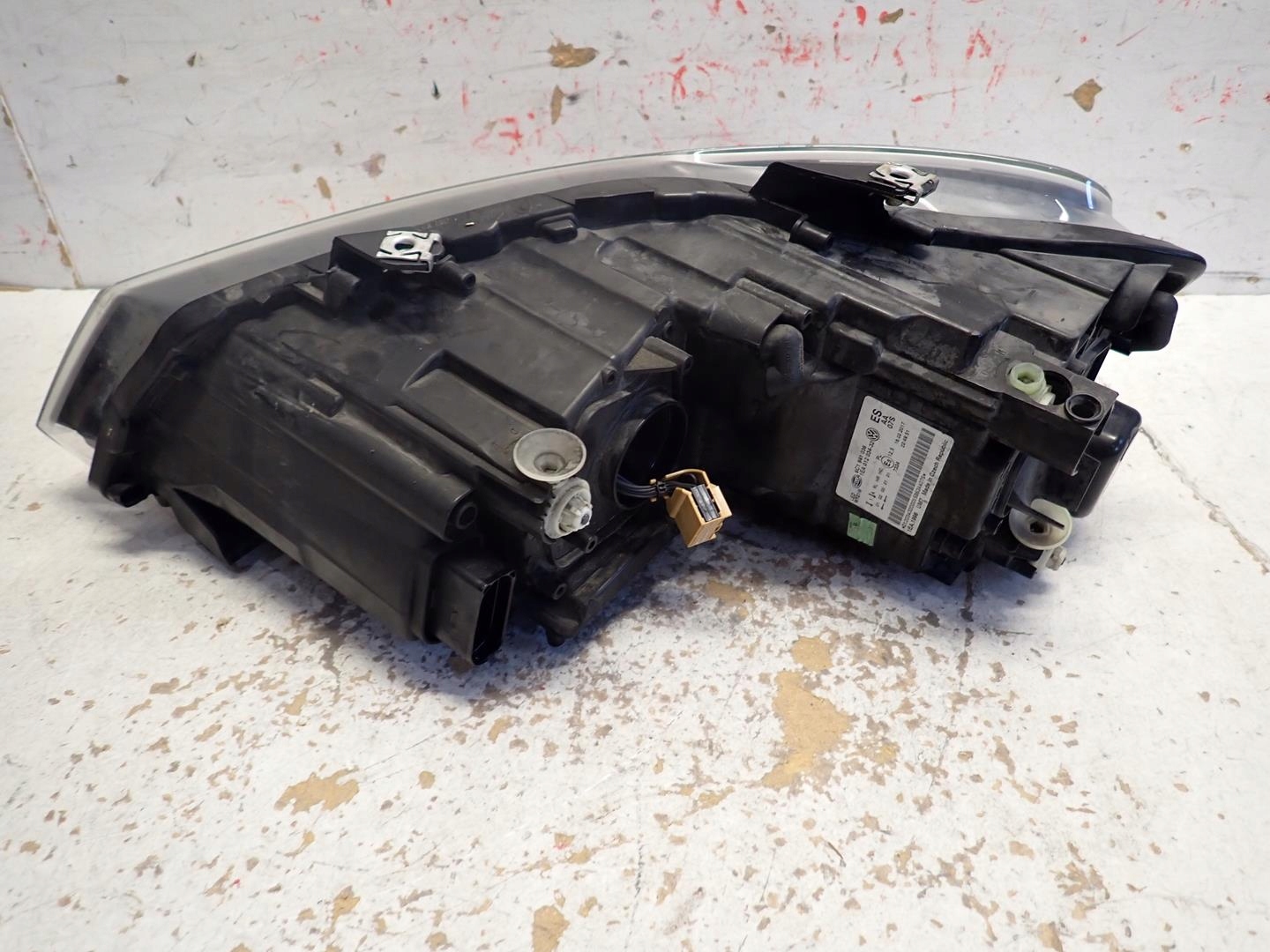 light front front right VW POLO V LIFT 2014- FULL LED 6C1941036