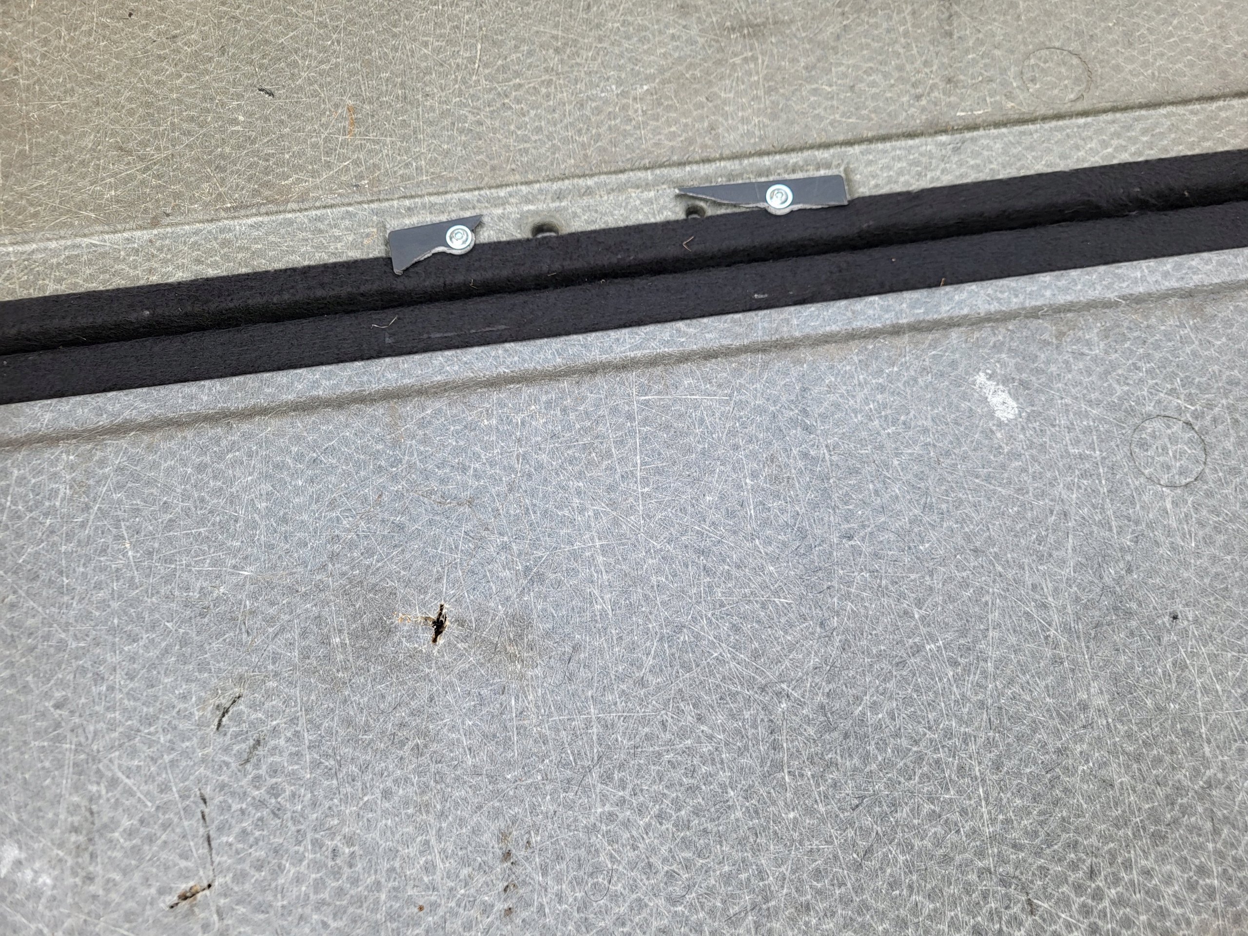 mats boot floor upholstery VW PASSAT B6 B7 3C9 KOMBI OE