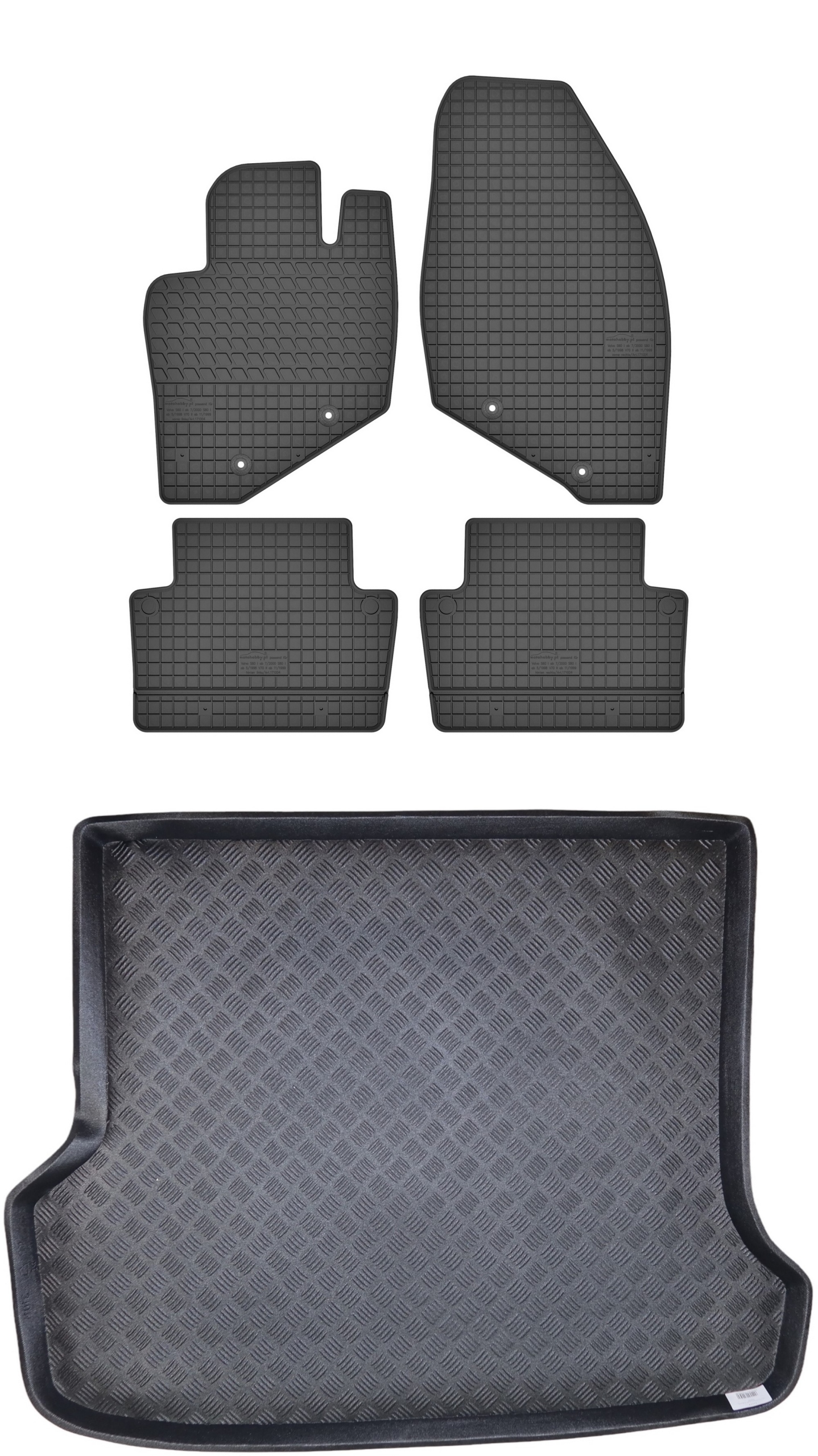 Koberce nosič pro: Volvo V70 II 2002-2007 kombi