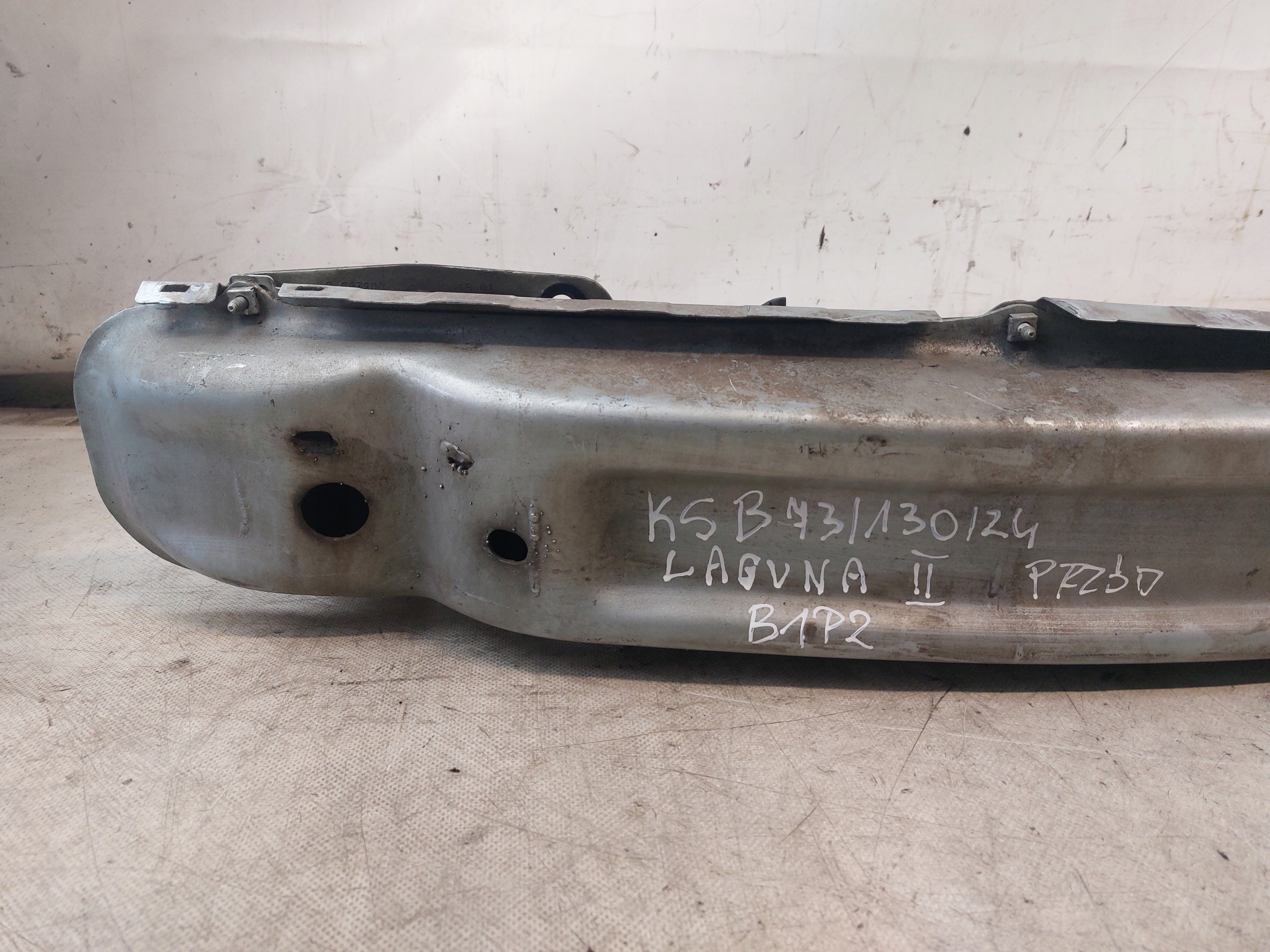 bumper support front front RENAULT LAGUNA II