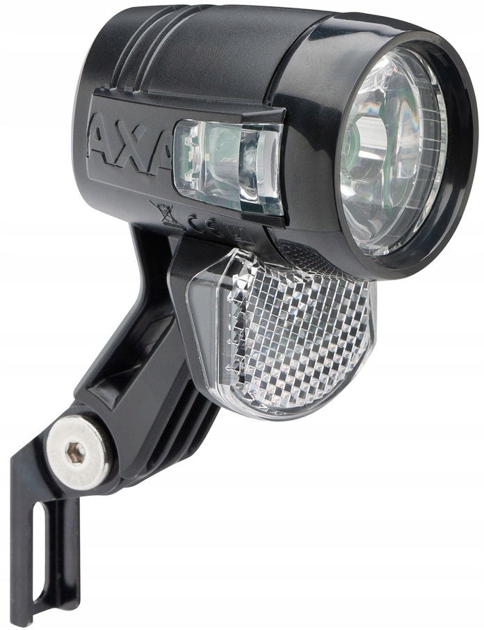 Lampa Lampka Przednia na Dynamo Axa Blueline 30 T-st Auto on/off stedy