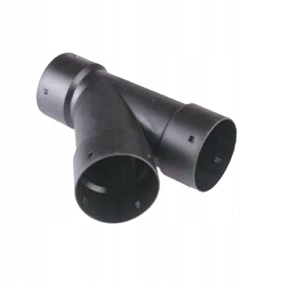 Trójnik drenarski 100 x 45°