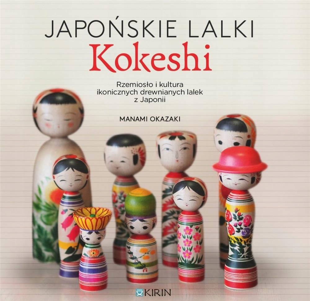 

Japońskie Lalki Kokeshi Manami Okazaki