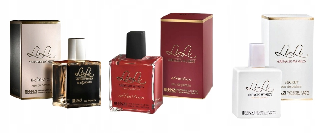 Lili Elegance Tajemství Náklonnost 100 ml JFenzi