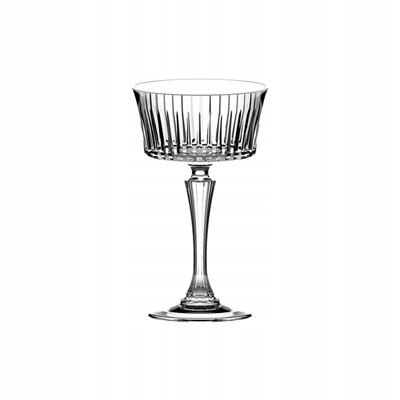 Rcr Timeless Sklenička 260 ML Ploché Šampaňské 6 Ks