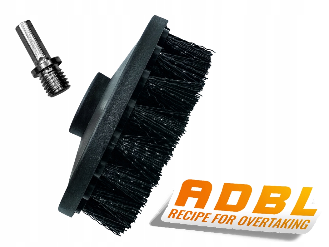 

Adbl Twister Medium 125mm Szczotka do tapicerki