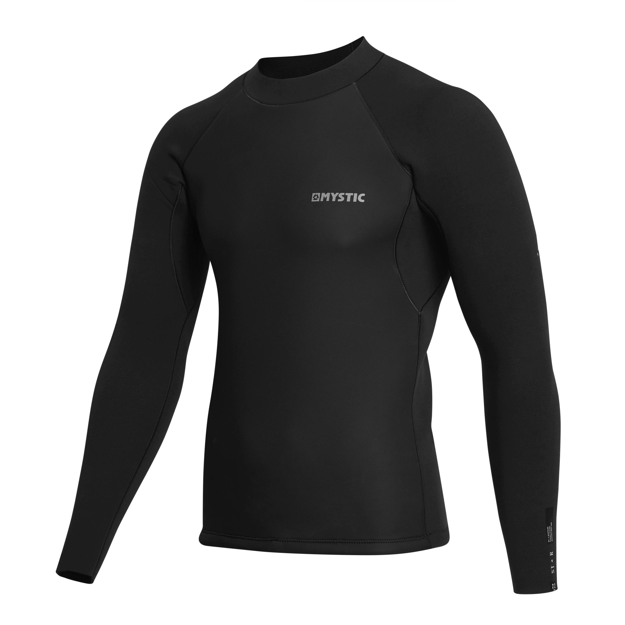 Zateplovač Mystic 2026 Star Top L/s 2 mm Black S