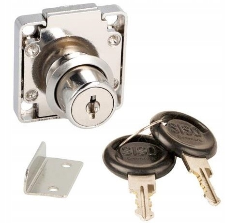 

Zamek meblowy kwadrat X850 Siso fi19