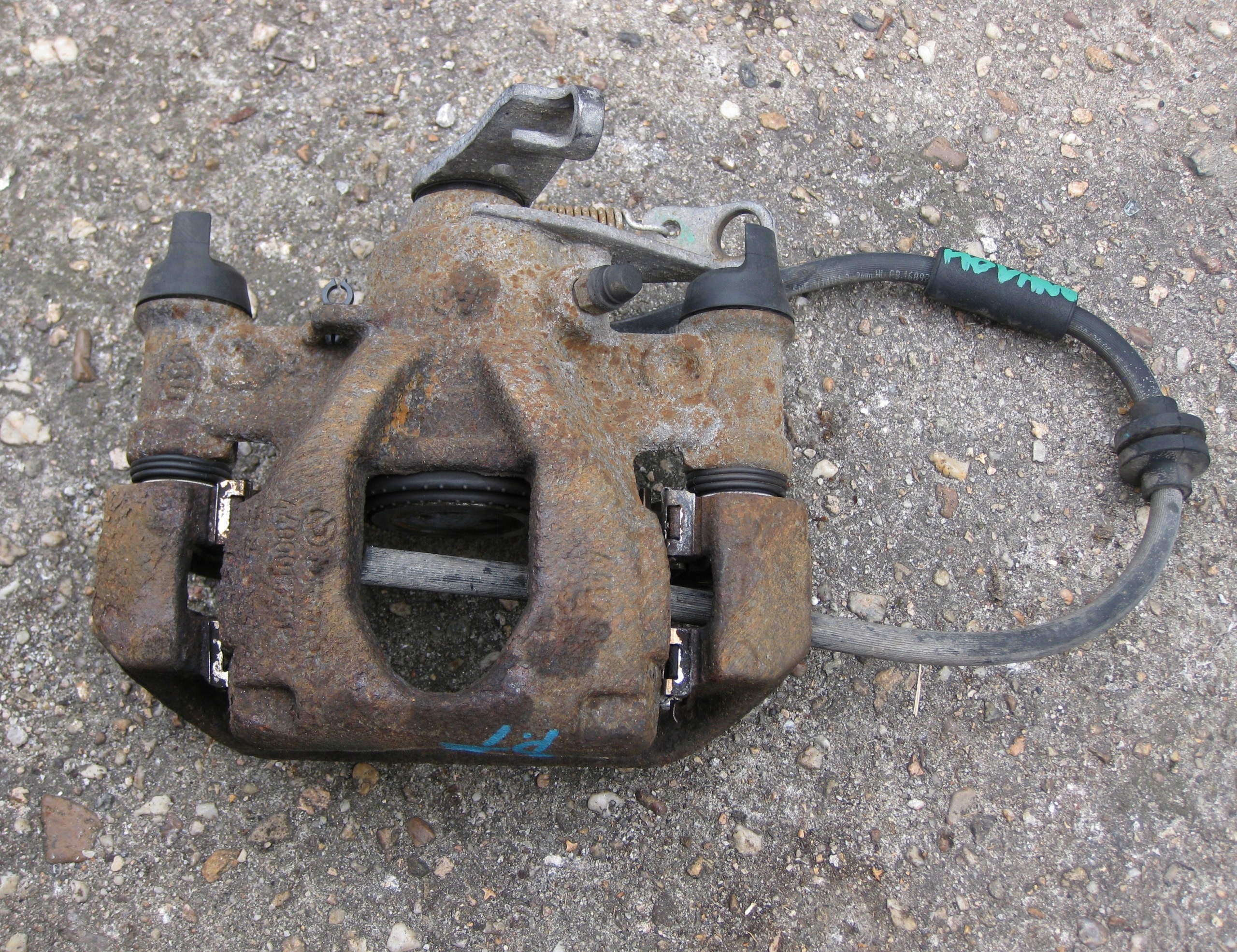 RENAULT MASTER III MOVANO 2.3 DCI caliper brake left rear part