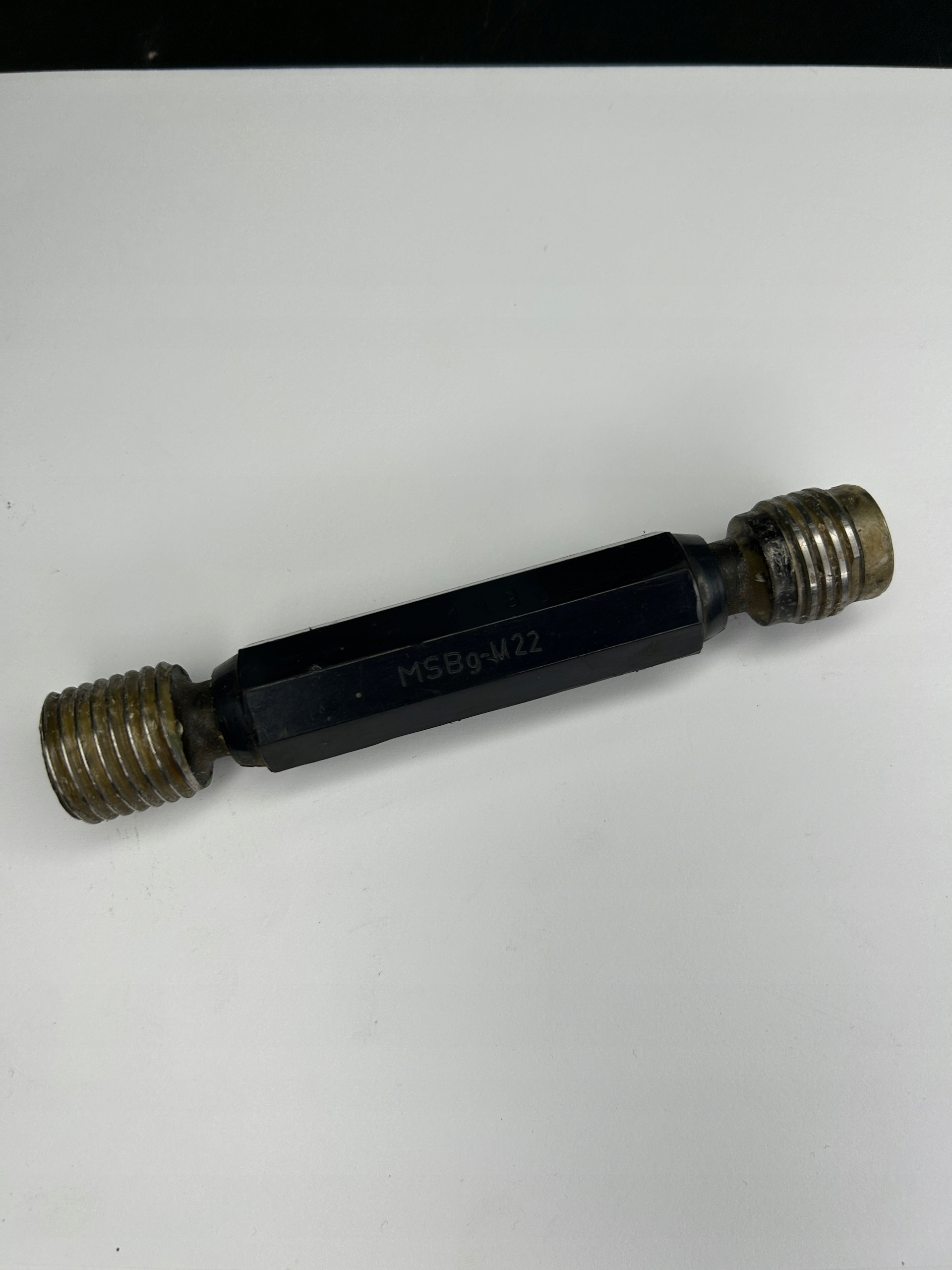 Sprawdzian trzpieniowy MSBg m22x2,5 6h VIS M22