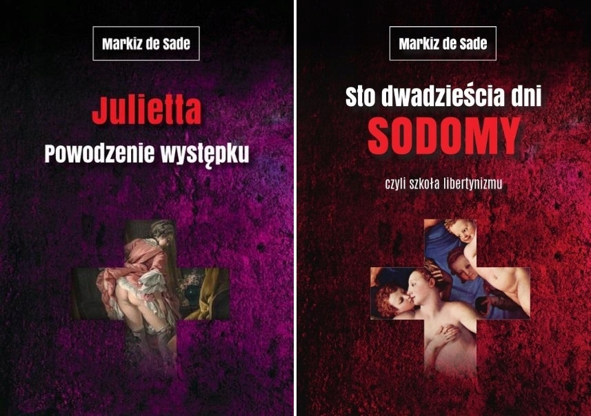 

Sto Dwadzieścia Dni Sodomy PAKIET2, Markiz De Sa..
