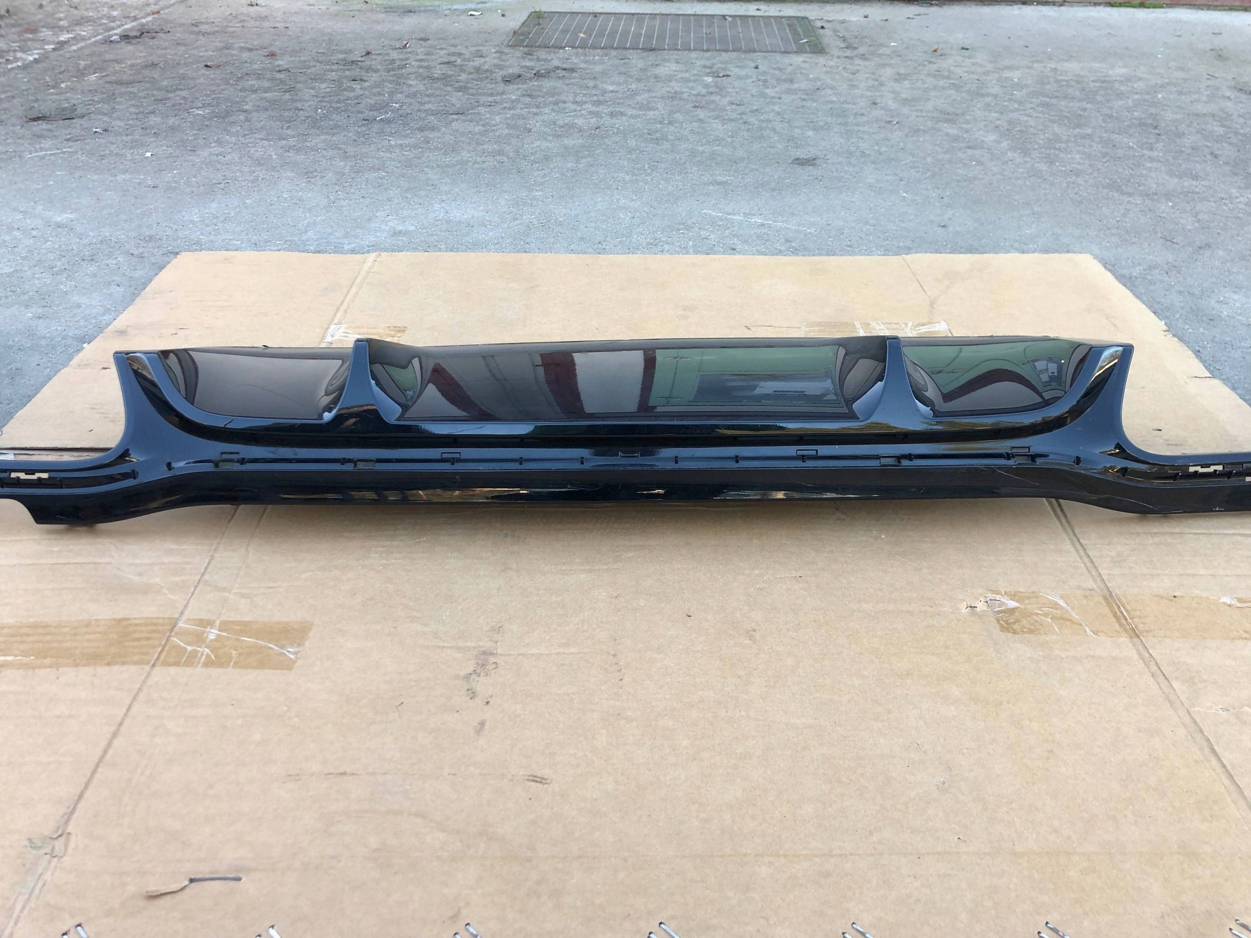 diffusore spoiler Paraurti posteriore MERCEDES W213 AMG A2138855205